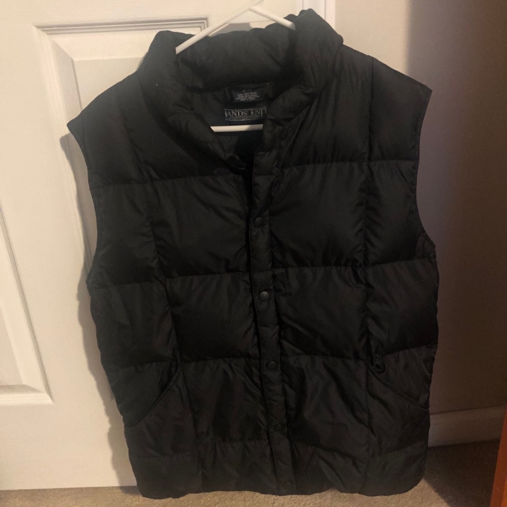 Lands End Puffy Vest